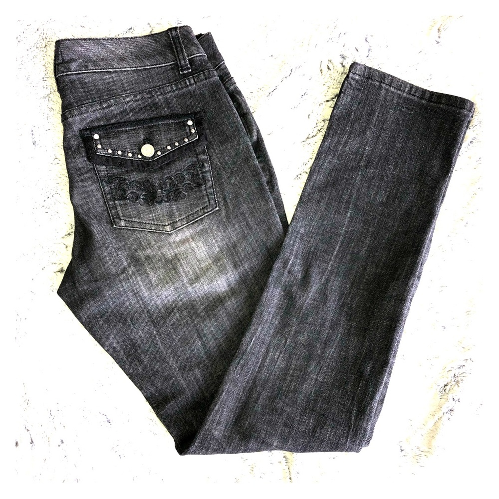Cute Charcoal Jeans WHBM